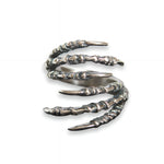 Double Raven Claw Ring - Moon Raven Designs
