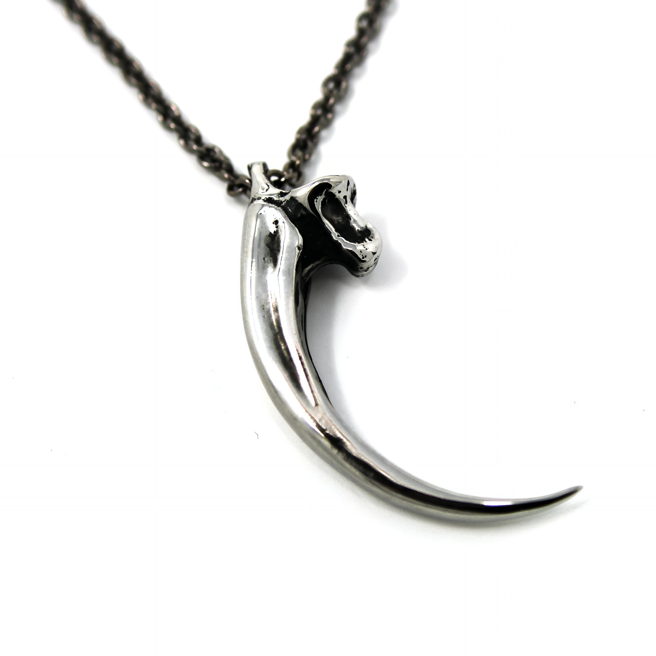 Eagle Talon Claw Necklace - Moon Raven Designs