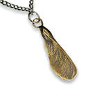 Maple Key Necklace - Moon Raven Designs