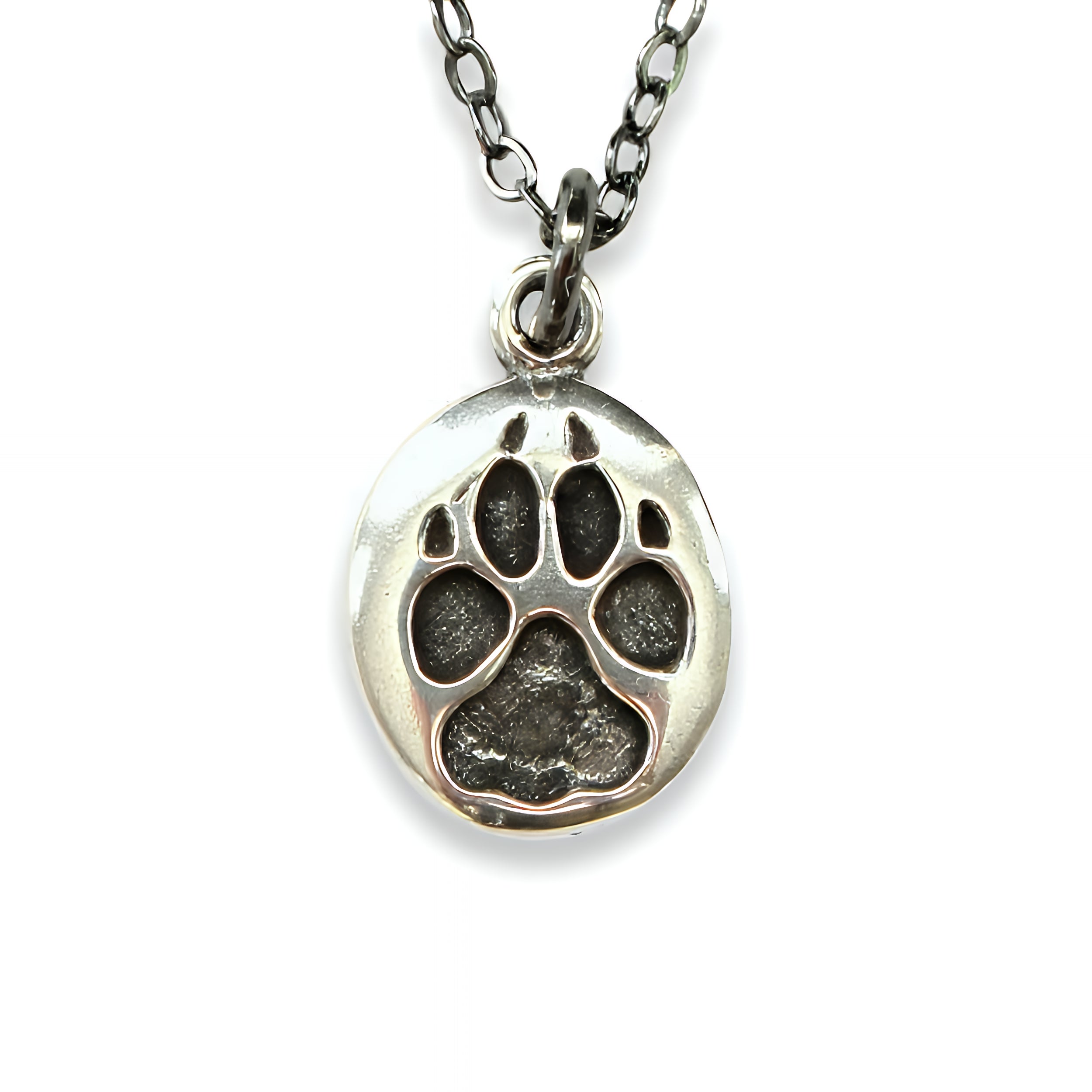 Wolf Track Necklace - Moon Raven Designs