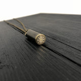 Viking Aegishjalmur Memorial Keepsake Necklace