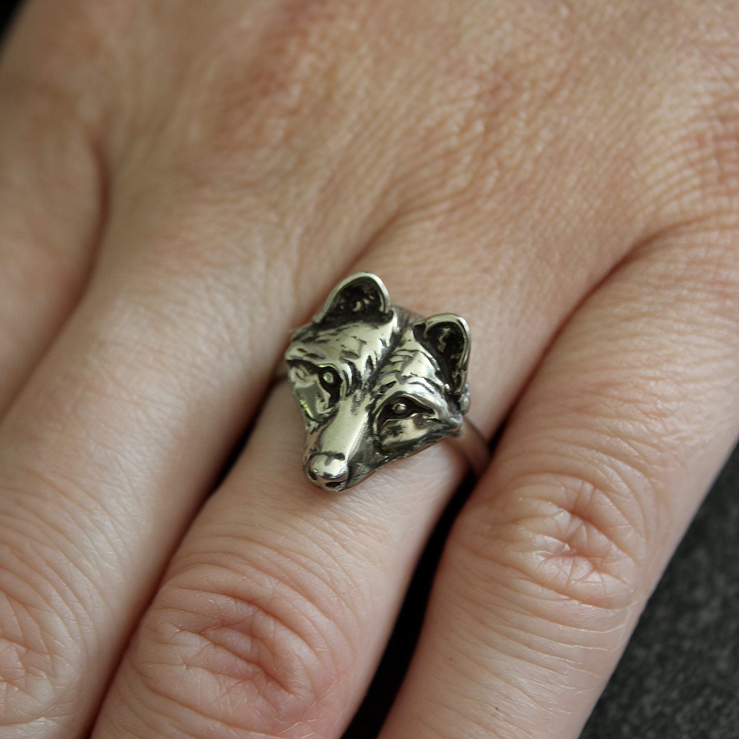 My Little Wolf Face - Moon Raven Designs