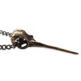 Hummingbird Skull Necklace - Moon Raven Designs