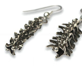 Snake Vertebrae Earrings - Moon Raven Designs