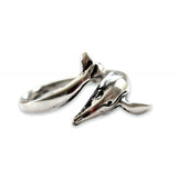 Humpback Whale Ring - Moon Raven Designs