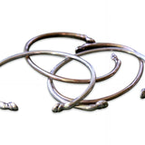 Horse Hoof Cuff Bracelet - Moon Raven Designs