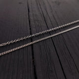 Sterling Silver Chain Upgrade - Moon Raven Designs