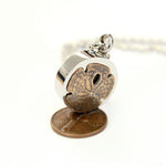 Sand Dollar Urn Necklace Cremation Urn - Moon Raven Designs