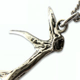 Elk Antler Necklace - Moon Raven Designs