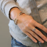 Horse Hoof Cuff Bracelet - Moon Raven Designs