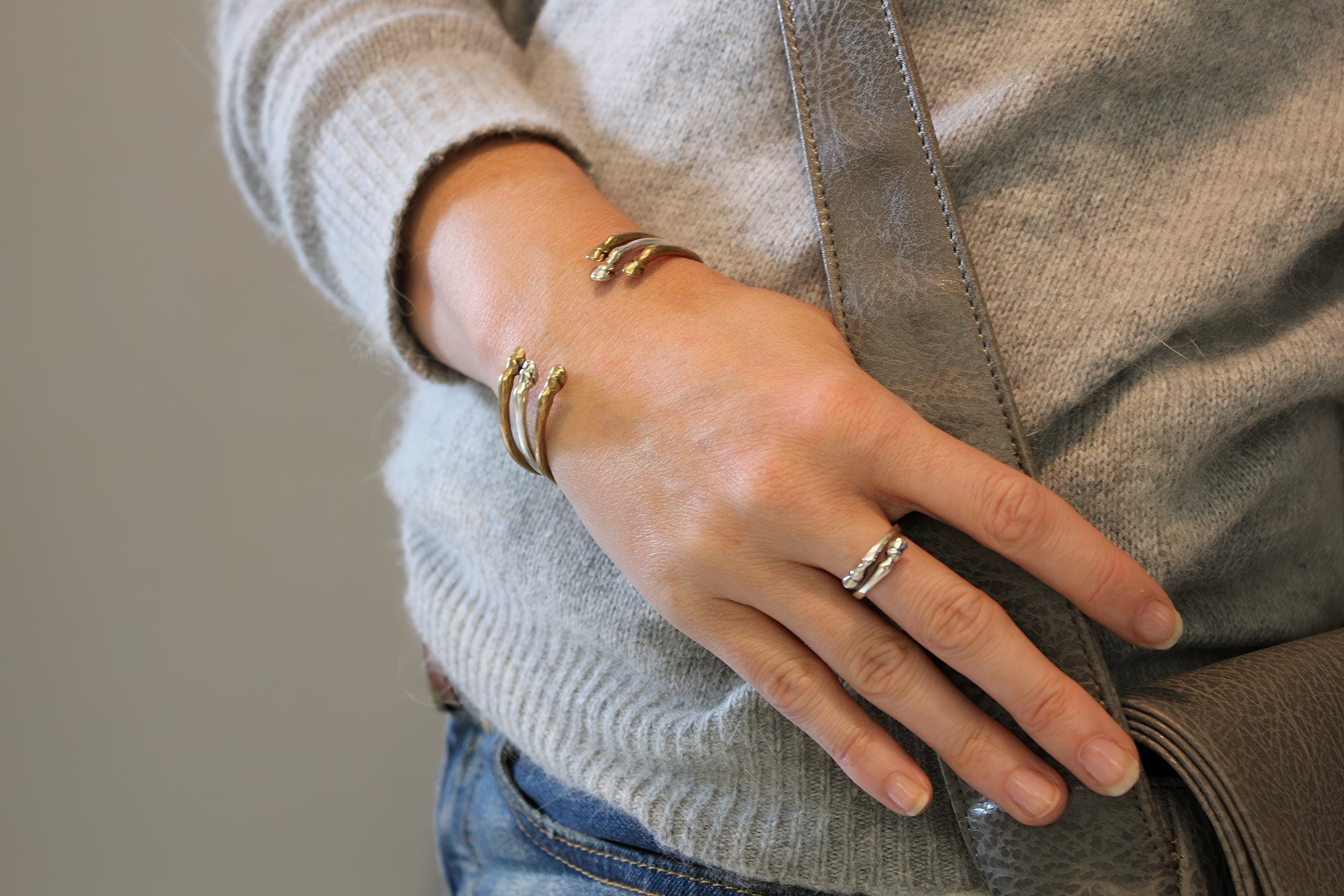 Horse Hoof Cuff Bracelet - Moon Raven Designs