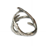 Deer Antler Adjustable Ring - Moon Raven Designs