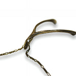 Wishbone Necklace - Large - Moon Raven Designs