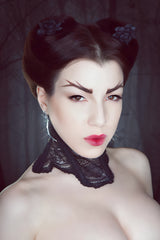 Elk Antler Earrings - Moon Raven Designs