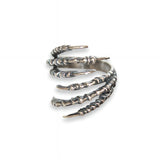 Double Raven Claw Ring - Moon Raven Designs