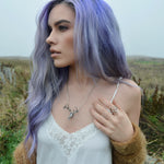 Deer Antler Adjustable Ring - Moon Raven Designs