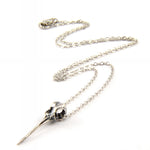 Hummingbird Skull Necklace - Moon Raven Designs