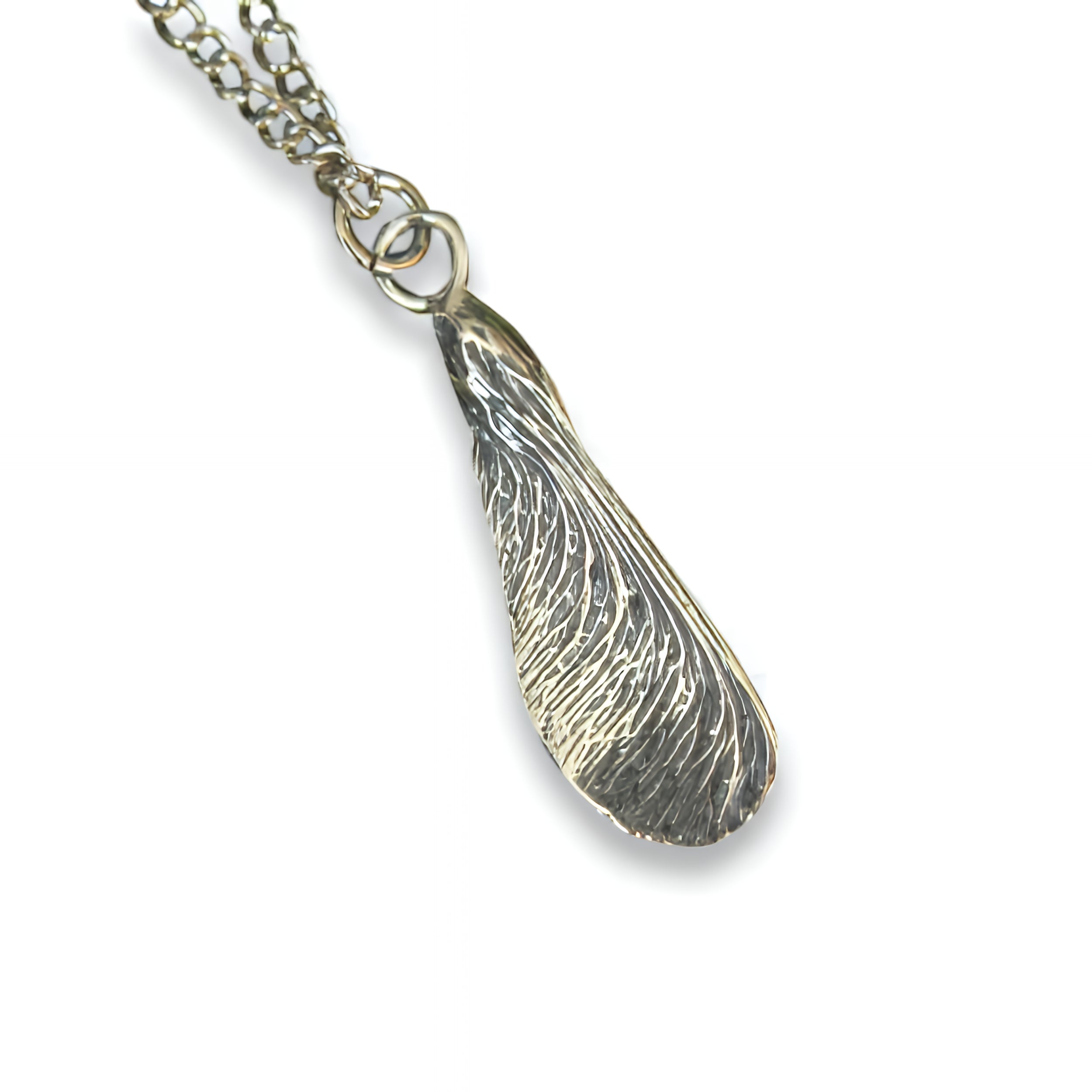 Maple Key Necklace - Moon Raven Designs