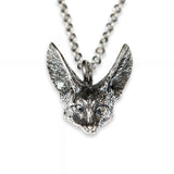 Fennec Fox Head Pendant Necklace - Moon Raven Designs