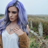 Deer Antler Adjustable Ring - Moon Raven Designs