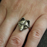 My Little Wolf Face - Moon Raven Designs