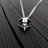 Owl Skull Pendant