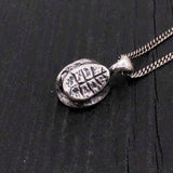 Turtle Shell Cremation Necklace – Sterling Silver Urn