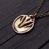 Barefoot Horse Hoof Necklace