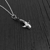 Whale Shark Earrings – Sterling Silver Ocean Animal Jewelry with Hypoallergenic Hooks