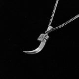 3D Life-Size Sterling Silver Kestrel Falcon Talon Pendant Handcrafted Sparrowhawk Claw Necklace Unique Gift for Raptor Lovers