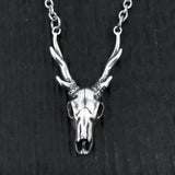 Deer Skull Pendant