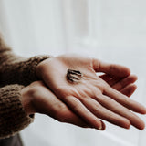 Raven Claw Ring – Sterling Silver Wrap Ring Design With Intricate Detailing