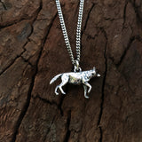 Wolf Pendant