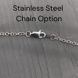 Little Wolf Necklace – Silver Wolf Pendant Jewelry by Moon Raven Designs