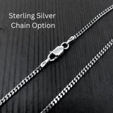 Wish Bone Necklace - Handcrafted Oxidized Silver Pendant by Moon Raven Designs