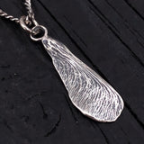 Maple Key Necklace - Moon Raven Designs