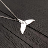 Whale Tail Necklace