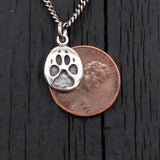 Wolf Track Necklace