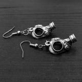 Gas Mask Earrings