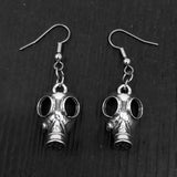 Gas Mask Earrings