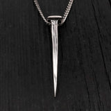 Eschat Pinn Pendant Necklace - The Final Stake - Moon Raven Designs