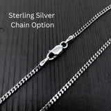 Wishbone Necklace Large - Sterling Silver