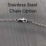 Raven Eye Amulet Protection Necklace – Bronze Talisman With Engraved Pendant