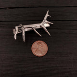 Elk Antler Tie Bar