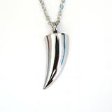 Wolf Tooth Cremation Necklace – Memorial Keepsake That Holds Ashes