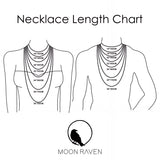 Little Wolf Necklace – Silver Wolf Pendant Jewelry by Moon Raven Designs