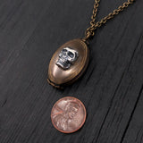 Human Skull Stick Pin