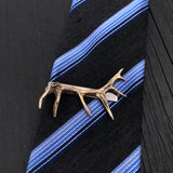 Elk Antler Tie Bar