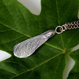 Maple Key Necklace