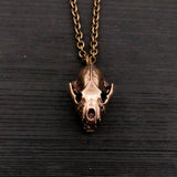 Wolverine Skull Necklace